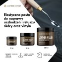 Leather Filler - szpachla do skóry w kolorze czarnym 50 ml Leather Expert LE-10-FB50