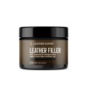Leather Filler - szpachla do skóry w kolorze czarnym 50 ml Leather Expert LE-10-FB50