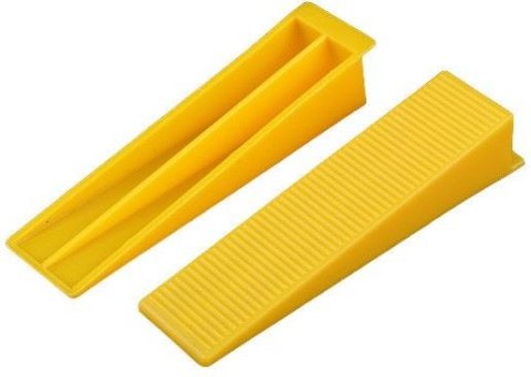 Kliny do systemu poziomowania płytek 100 szt Kliny do systemu poziomowania płytek 100 szt