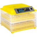 Inkubator wylęgarka klujnik do 112 jaj kurzych 120 W + owoskop
