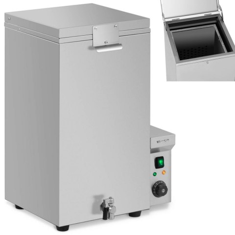 Oparzalnik wyparzacz do drobiu kurczaków indyków kaczek do 5 szt. 70 l 1.8 kW Oparzalnik wyparzacz do drobiu kurczaków indyków kaczek do 5 szt. 70 l 1.8 kW