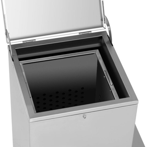 Oparzalnik wyparzacz do drobiu kurczaków indyków kaczek do 5 szt. 70 l 1.8 kW Oparzalnik wyparzacz do drobiu kurczaków indyków kaczek do 5 szt. 70 l 1.8 kW