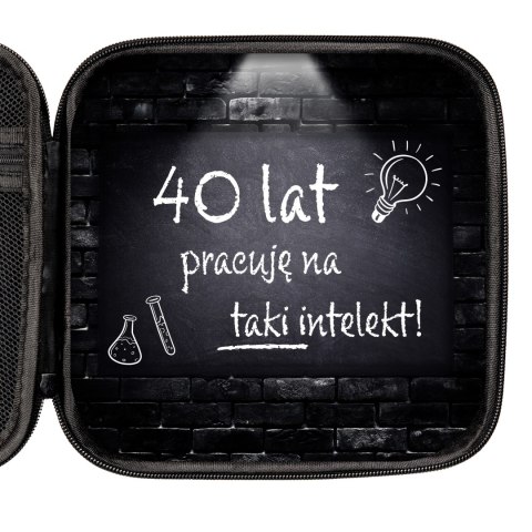 Zestaw Prezentowy dla Geniusza - 40 urodziny - śmieszny prezent na 40-stkę Zestaw Prezentowy dla Geniusza - 40 urodziny - śmieszny prezent na 40-stkę