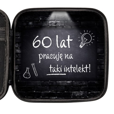 Zestaw Prezentowy dla Geniusza - 60 urodziny - śmieszny prezent na 60-stkę Zestaw Prezentowy dla Geniusza - 60 urodziny - śmieszny prezent na 60-stkę