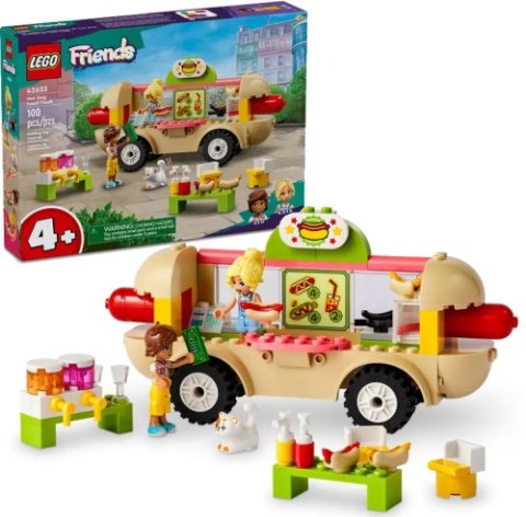 42633 - LEGO Friends - Food truck z hot dogami 42633 - LEGO Friends - Food truck z hot dogami