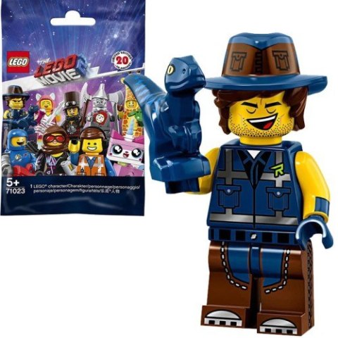 71023 - LEGO Minifigures - REX W KAMIZELCE - THE LEGO MOVIE 2 71023 - LEGO Minifigures - REX W KAMIZELCE - THE LEGO MOVIE 2