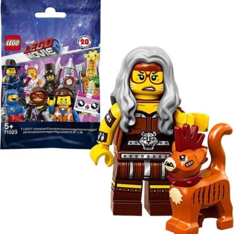 71023 - LEGO Minifigures - SHERRY SCRATCHEN-POST I SCARFIELD - THE LEGO MOVIE 2 71023 - LEGO Minifigures - SHERRY SCRATCHEN-POST I SCARFIELD - THE LEGO MOVIE 2