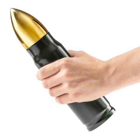 Termos pocisk artyleryjski MAX 500 ml - ARMY GREEN Termos pocisk artyleryjski MAX 500 ml - ARMY GREEN