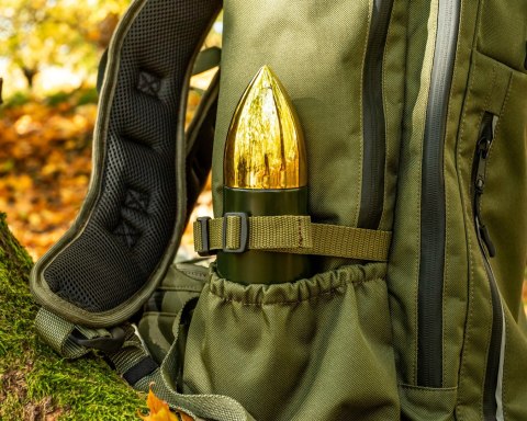 Termos pocisk artyleryjski MAX 500 ml - ARMY GREEN Termos pocisk artyleryjski MAX 500 ml - ARMY GREEN