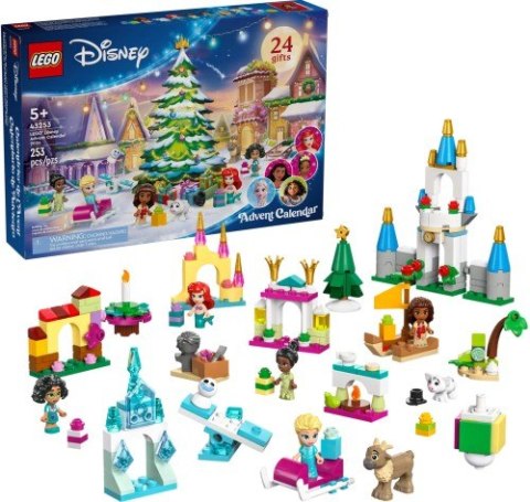 43253 - LEGO Disney - Disney Kalendarz adwentowy na 2024 rok 43253 - LEGO Disney - Disney Kalendarz adwentowy na 2024 rok