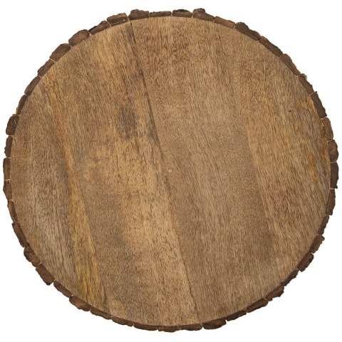 Podkładka drewniana podstawka krążek drewniany deska do serwowania plaster drewna 39 cm Podkładka drewniana podstawka krążek drewniany deska do serwowania plaster drewna 39 cm