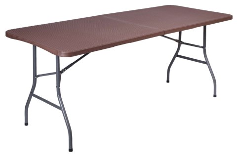 Zestaw cateringowy RATTAN stół 180 cm + 6 krzeseł Zestaw cateringowy RATTAN stół 180 cm + 6 krzeseł
