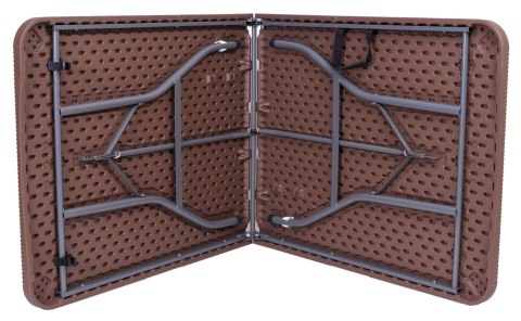 Zestaw cateringowy RATTAN stół 180 cm + 6 krzeseł Zestaw cateringowy RATTAN stół 180 cm + 6 krzeseł