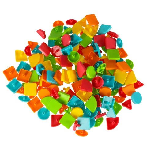Układanka kreatywna logiczna puzzle mozaika geometryczne kształty Układanka kreatywna logiczna puzzle mozaika geometryczne kształty