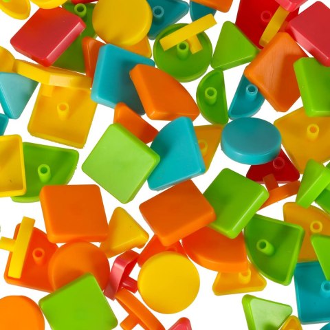Układanka kreatywna logiczna puzzle mozaika geometryczne kształty Układanka kreatywna logiczna puzzle mozaika geometryczne kształty