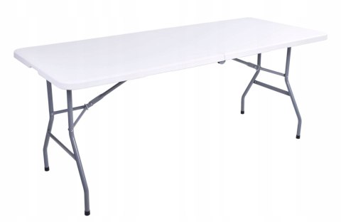 Zestaw cateringowy FETA WHITE 180 cm + 6 krzeseł BASICO Zestaw cateringowy FETA WHITE 180 cm + 6 krzeseł BASICO
