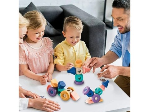 Edukacyjny zestaw klocków dla malucha, Miękkie Klocki Figury geometryczne 13 sztuk Edukacyjny zestaw klocków dla malucha, Miękkie Klocki Figury geometryczne 13 sztuk