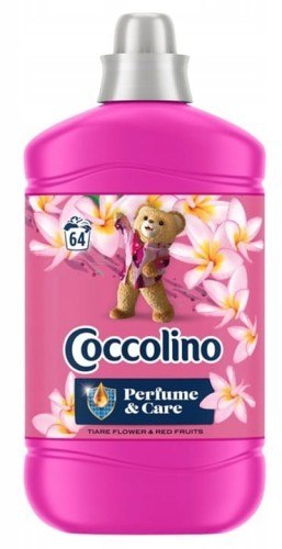 Coccolino Perfume&Care Tiare Flower & Red Fruits 1600ml Coccolino Perfume&Care Tiare Flower & Red Fruits 1600ml