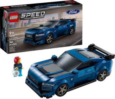 76920 - LEGO Speed Champions - Sportowy Ford Mustang Dark Horse 76920 - LEGO Speed Champions - Sportowy Ford Mustang Dark Horse