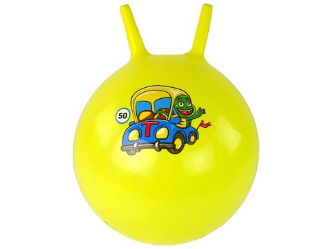 Piłka Do Skakania Skoczek 45 cm Żółty Piłka Do Skakania Skoczek 45 cm Żółty