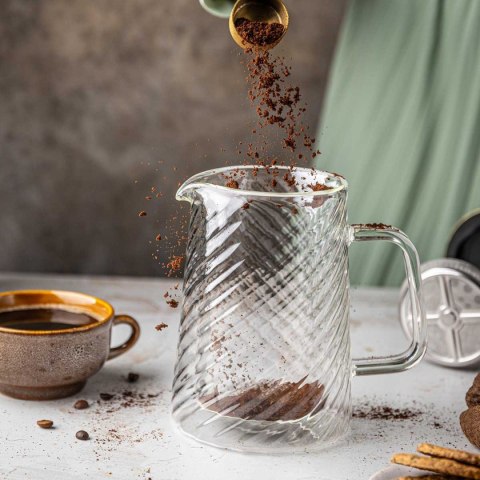 ZAPARZACZ TŁOKOWY DO KAWY/HERBATY TERMICZNY 1000ml KLAUSBERG KB-7767