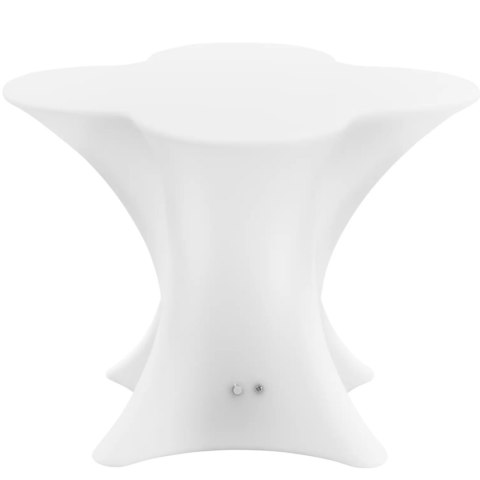 Stolik barowy klubowy podświetlany RGBW LED 80 x 80 x 110 cm Stolik barowy klubowy podświetlany RGBW LED 80 x 80 x 110 cm