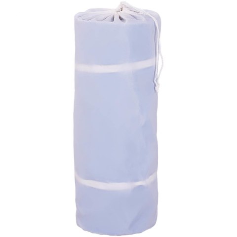 Mata materac ścieżka gimnastyczna akrobatyczna nadmuchiwana 400 x 100 x 20 cm niebiesko-biała Mata materac ścieżka gimnastyczna akrobatyczna nadmuchiwana 400 x 100 x 20 cm niebiesko-biała