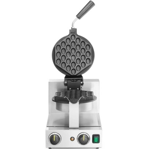 Gofrownica obrotowa do gofrów Bubble Waffle śr. 170 mm 1500 W Gofrownica obrotowa do gofrów Bubble Waffle śr. 170 mm 1500 W