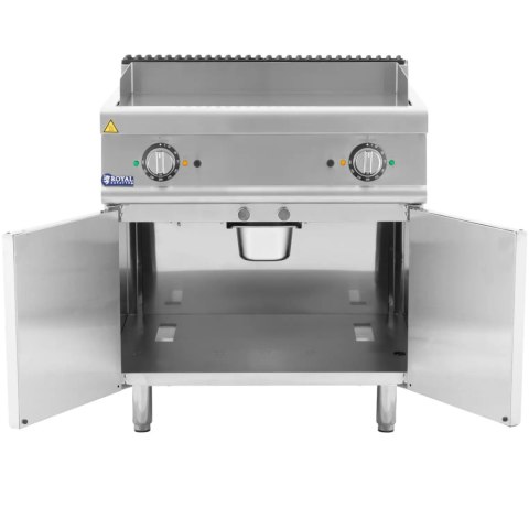 Grill płyta grillowa elektryczna podwójna gładka z szafką wolnostojąca 10.8 kW 400 V Grill płyta grillowa elektryczna podwójna gładka z szafką wolnostojąca 10.8 kW 400 V
