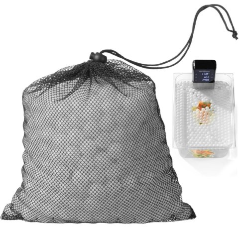 Kulki do gotowania metodą sous-vide śr. 20 mm - zestaw 500 szt. Kulki do gotowania metodą sous-vide śr. 20 mm - zestaw 500 szt.