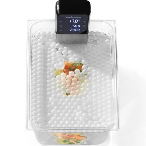 Kulki do gotowania metodą sous-vide śr. 20 mm - zestaw 500 szt. Kulki do gotowania metodą sous-vide śr. 20 mm - zestaw 500 szt.