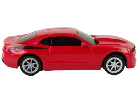 Auto Chevrolet Copo Camaro Napęd Frykcyjny 1:24 Czerwone Auto Chevrolet Copo Camaro Napęd Frykcyjny 1:24 Czerwone