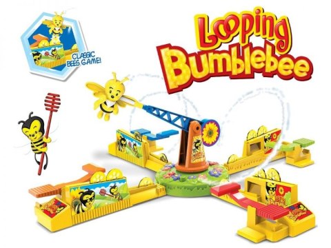 Zakręcona gra zręcznościowa "Looping Bumblebee" Latająca Pszczoła, Trzmiel Zakręcona gra zręcznościowa "Looping Bumblebee" Latająca Pszczoła, Trzmiel