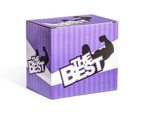 Kubek THE BEST - CZARNY Kubek THE BEST - CZARNY