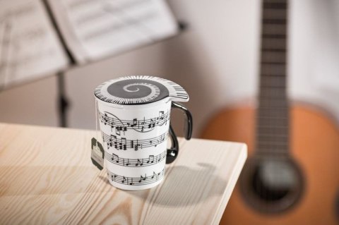 Kubek muzyka z pokrywką - UWERTURA Kubek muzyka z pokrywką - UWERTURA
