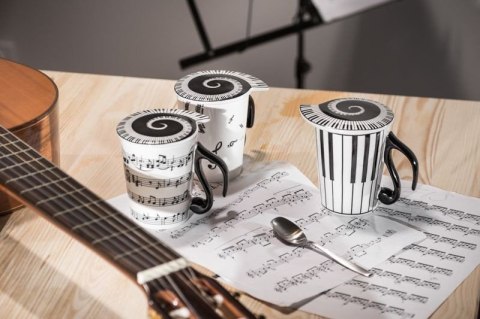 Kubek muzyka z pokrywką - UWERTURA Kubek muzyka z pokrywką - UWERTURA