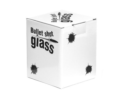 Kuloodporna szklanka BULLETPROOF Kuloodporna szklanka BULLETPROOF