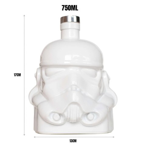 Star Wars - Karafka STORMTROOPER - BIAŁA 750 ml Star Wars - Karafka STORMTROOPER - BIAŁA 750 ml