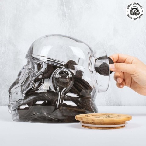 Star Wars - Słoik na ciastka lub las w słoiku STORMTROOPER Star Wars - Słoik na ciastka lub las w słoiku STORMTROOPER