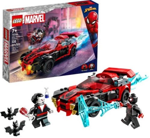 76244 - LEGO Super Heroes - Miles Morales kontra Morbius 76244 - LEGO Super Heroes - Miles Morales kontra Morbius