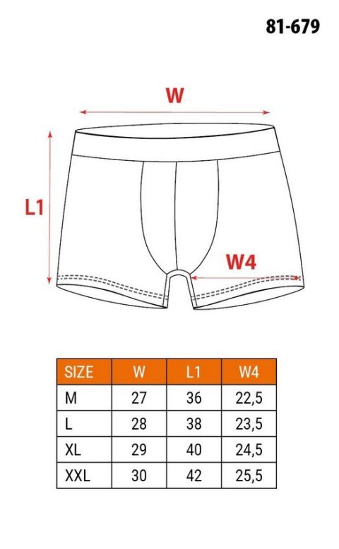 BOKSERKI BASIC 3-PACK ROZMIAR XL BOKSERKI BASIC 3-PACK ROZMIAR XL