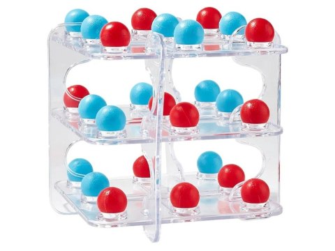 Gra logiczna TIC TAC TOE Układanka Łamigłówka, Kółko Krzyżyk 3D, 3 w Rzędzie Gra logiczna TIC TAC TOE Układanka Łamigłówka, Kółko Krzyżyk 3D, 3 w Rzędzie