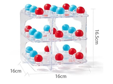 Gra logiczna TIC TAC TOE Układanka Łamigłówka, Kółko Krzyżyk 3D, 3 w Rzędzie Gra logiczna TIC TAC TOE Układanka Łamigłówka, Kółko Krzyżyk 3D, 3 w Rzędzie