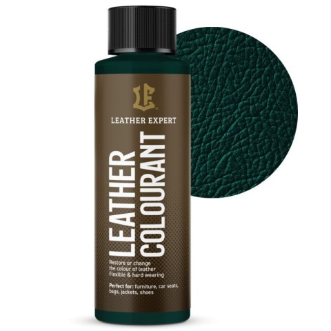 Leather Expert Colourant - Forest Green farba do skóry naturalnej i do ekoskóry 50 ml LE-06-50C603 Leather Expert Colourant - Forest Green farba do skóry naturalnej i do ekoskóry 50 ml LE-06-50C603