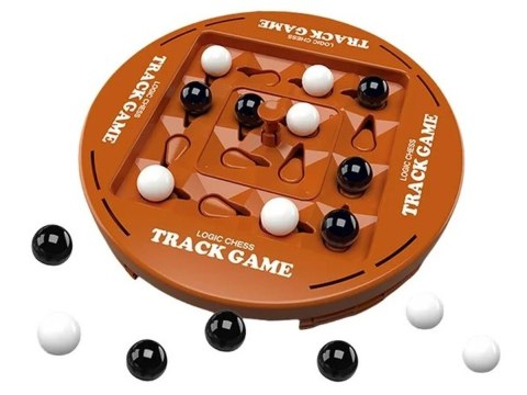 Logiczna gra planszowa, strategiczna "Track game" 4 W Rzędzie Logiczna gra planszowa, strategiczna "Track game" 4 W Rzędzie