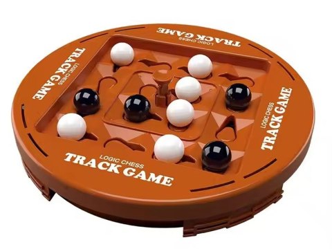 Logiczna gra planszowa, strategiczna "Track game" 4 W Rzędzie Logiczna gra planszowa, strategiczna "Track game" 4 W Rzędzie