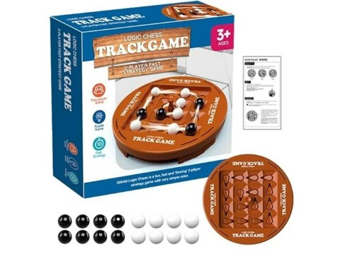 Logiczna gra planszowa, strategiczna "Track game" 4 W Rzędzie Logiczna gra planszowa, strategiczna "Track game" 4 W Rzędzie