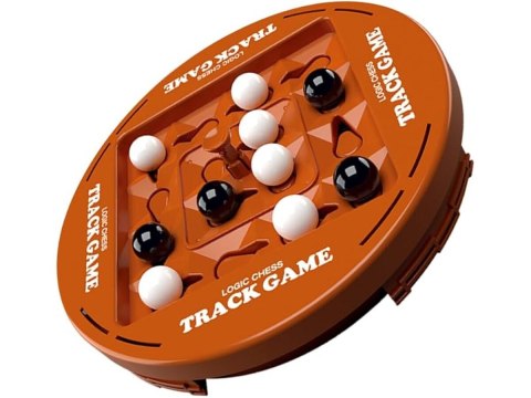 Logiczna gra planszowa, strategiczna "Track game" 4 W Rzędzie Logiczna gra planszowa, strategiczna "Track game" 4 W Rzędzie
