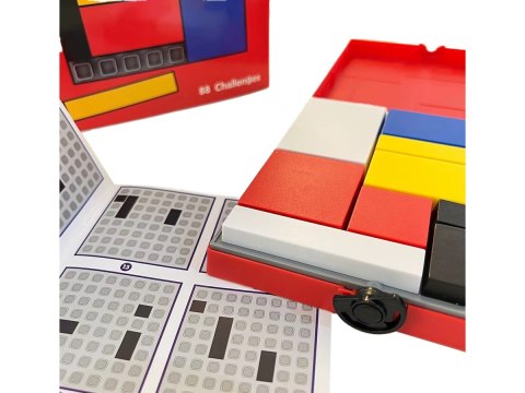 Logiczna gra zręcznościowa IQ Puzzle, Układanka, Łamigłówka, Kolorowe klocki Logiczna gra zręcznościowa IQ Puzzle, Układanka, Łamigłówka, Kolorowe klocki