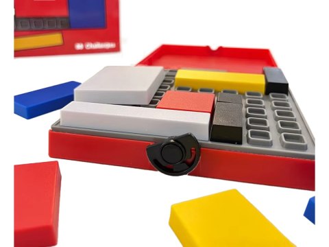 Logiczna gra zręcznościowa IQ Puzzle, Układanka, Łamigłówka, Kolorowe klocki Logiczna gra zręcznościowa IQ Puzzle, Układanka, Łamigłówka, Kolorowe klocki